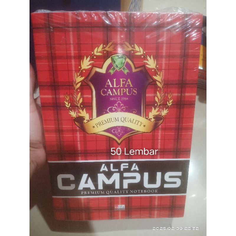 

Buku Tulis 50 Lember (1pcs)