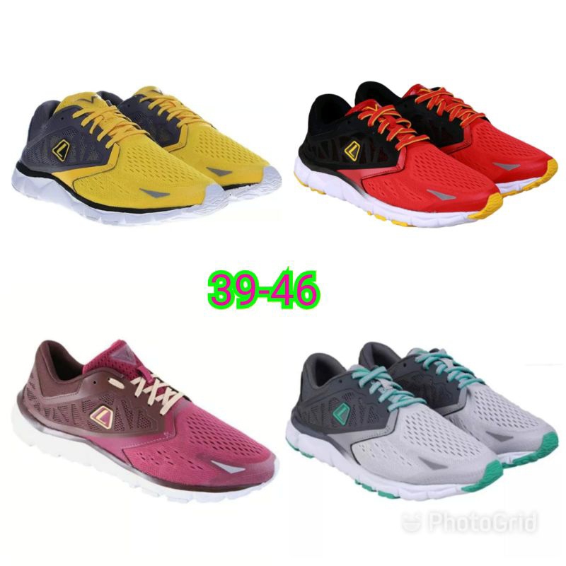 Sepatu League Pria Running shoes Volans Evo M original promo sale murah
