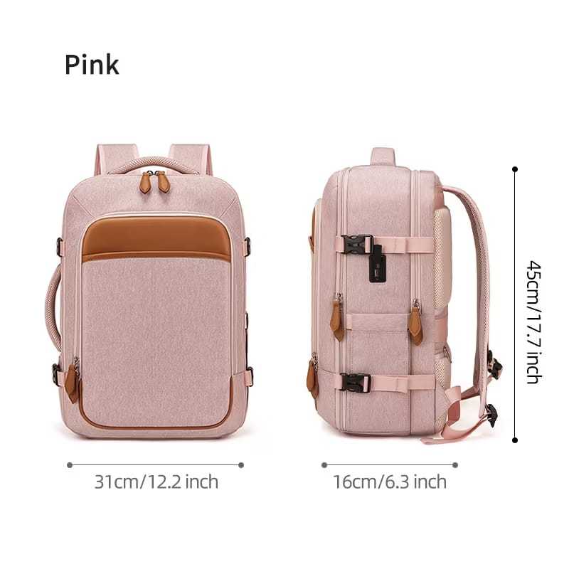 Tas Ransel Pink