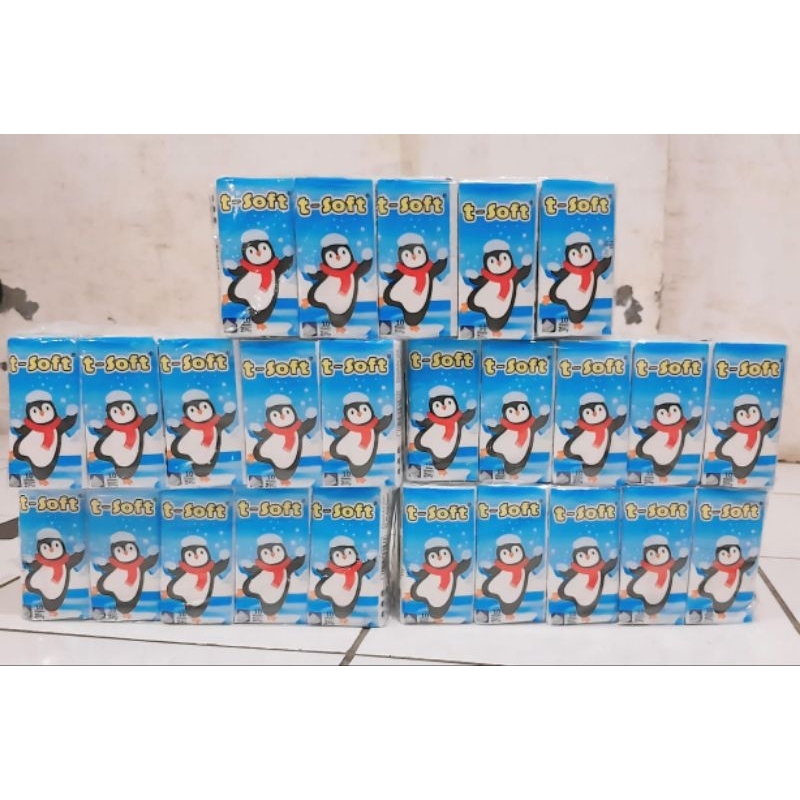 tissue_saku t-soft 60pcs