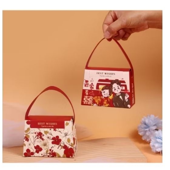 

BOX WEDDING GIFT KOTAK SOUVENIR ACARA KADO COKLAT PERMEN