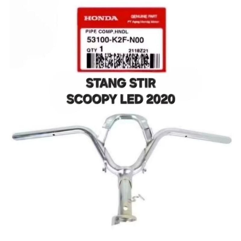 STANG STIR SCOOPY LED 2020 53100-K2F-N00 ORIGINAL