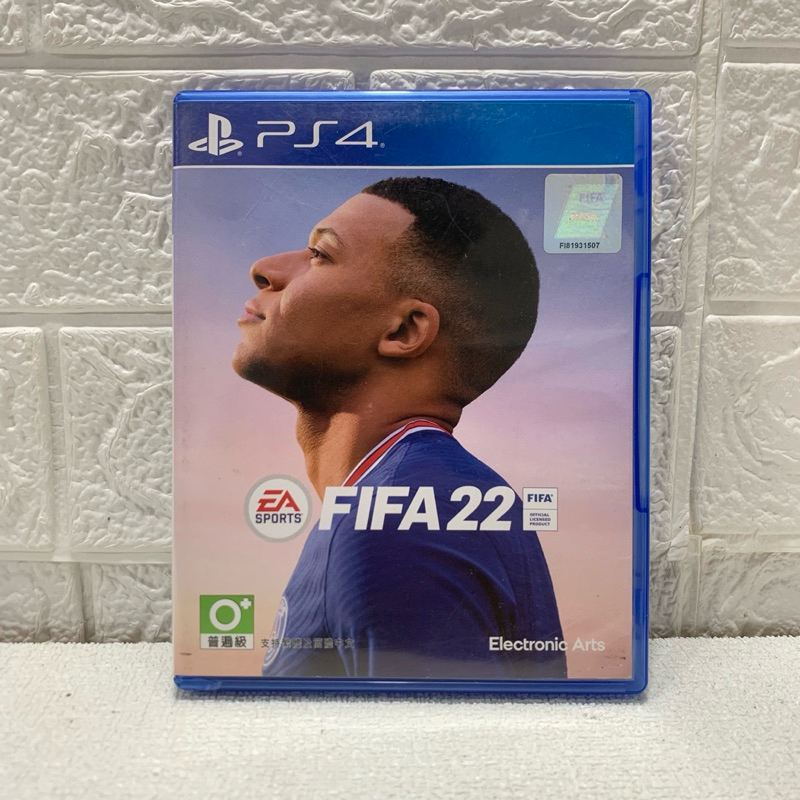 BD Kaset Game PS4 FIFA 22 Second Berkualitas