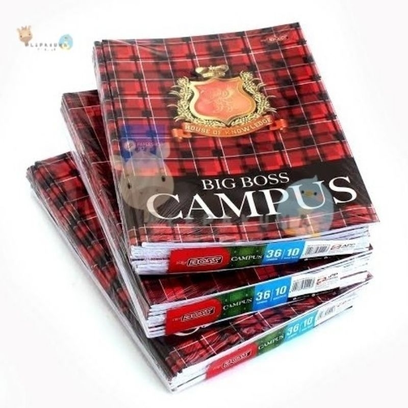 

Buku tulis big boss campus isi 36 lembar 10 Buku