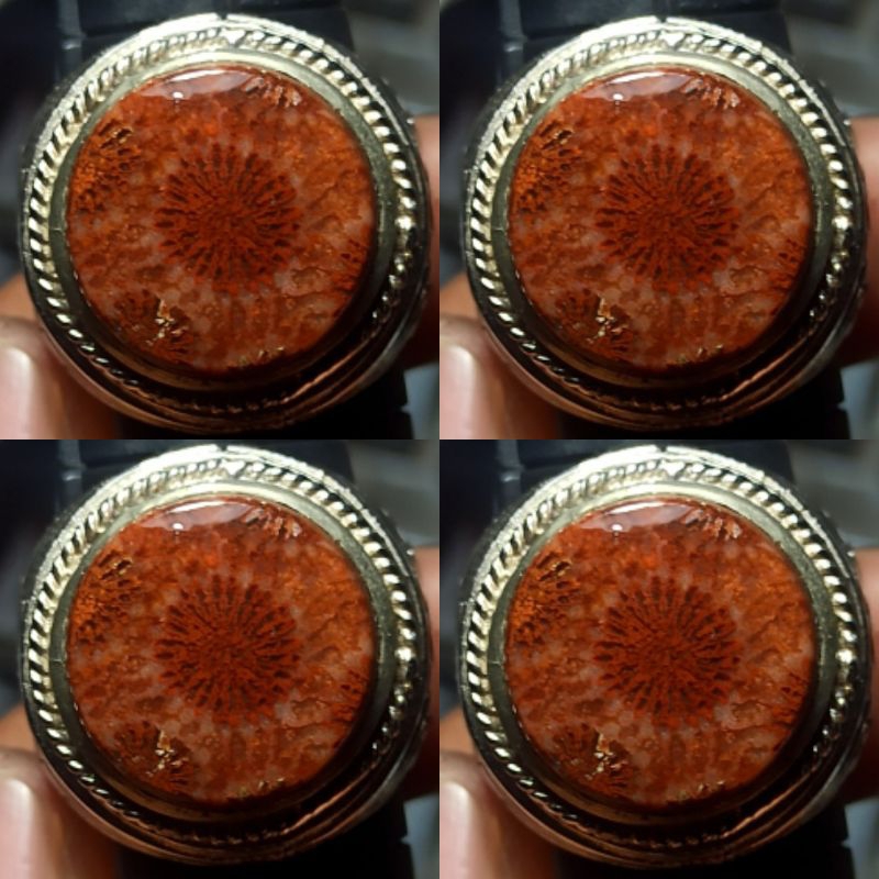 BATU AKIK TERATAI TUNGGAL