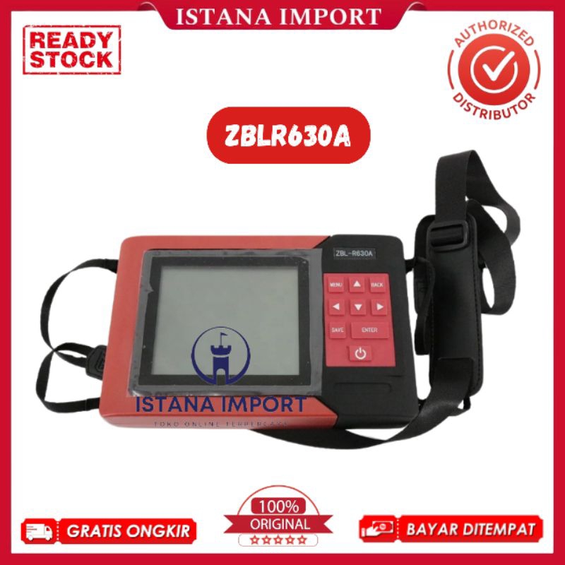 ZBl R630A Concrete Rebar Locator Scanner Ferromagnetic Detector ZBL