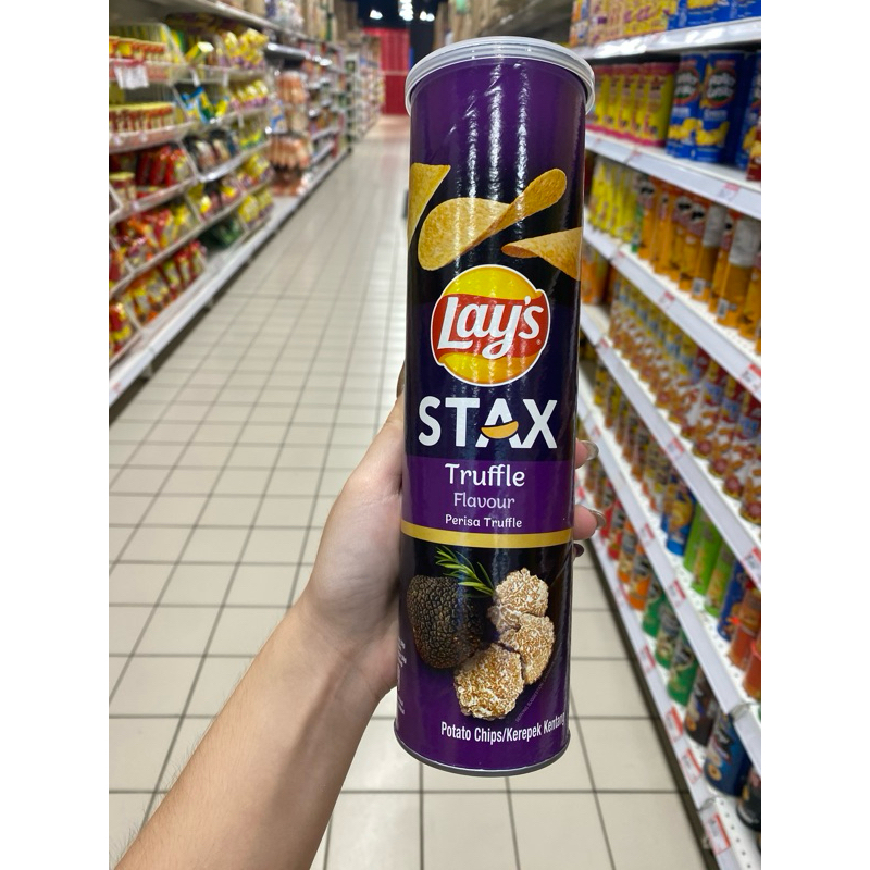 

Lays Lay's STAX Truffle 130gr