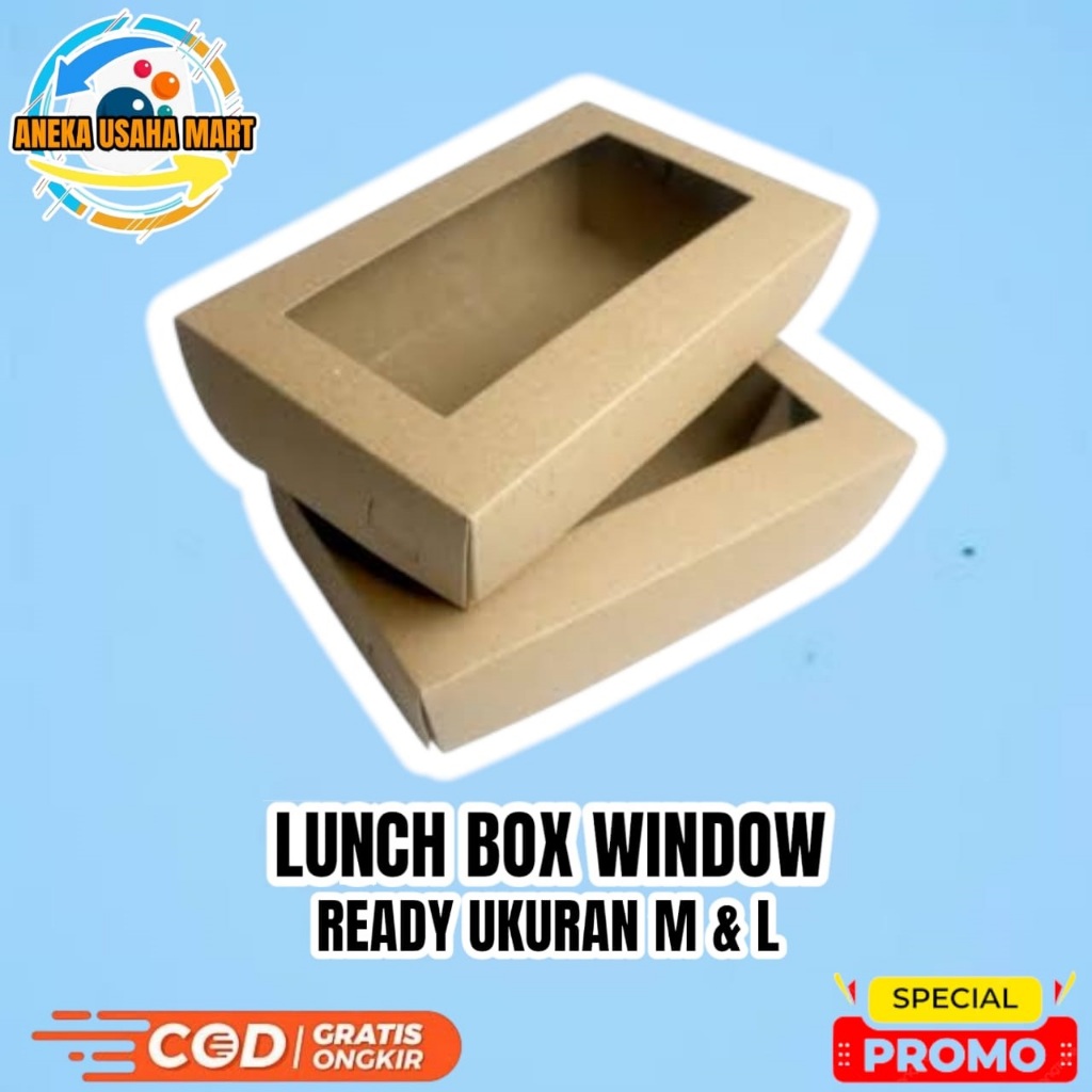 

Dus Paper Lunch Box Ukuran M dan L Harga ! Lembar - Kertas Makanan