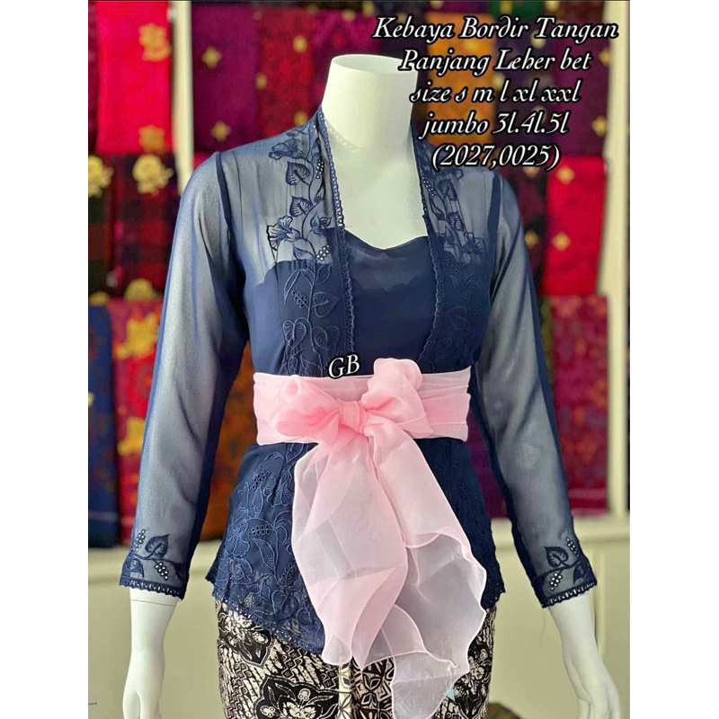 kebaya jadi bordir kerawang terbaru terlaris termurah kebaya motif terbaru kebaya encim kebaya bali