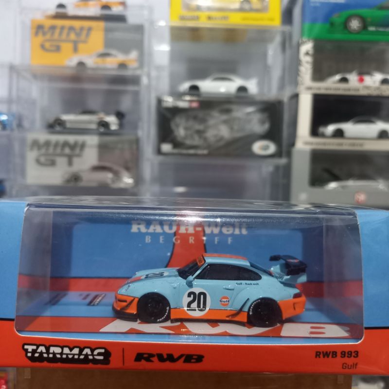Tarmac RWB | RWB 993 Gulf