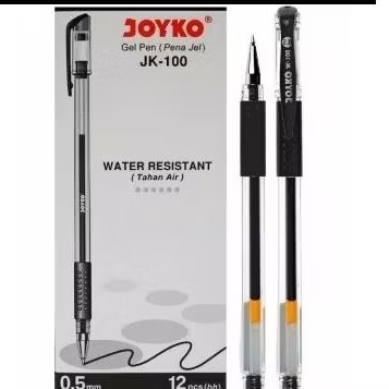 [ LUSINAN - 12PCS ] JOYKO PULPEN GEL / GELPEN JK100 - JK100NT WARNA - JK100NT