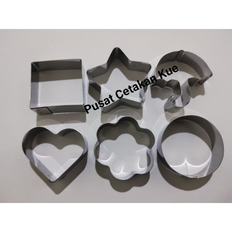 New Set Ring Cetakan Gulali Ala Squid Game / Cetakan Dalgona Candy Ala Squid Game / Cetakan Squid Ga