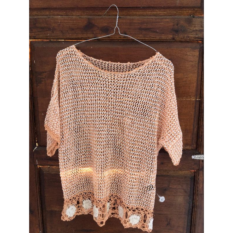 outer rajut/outer jaring