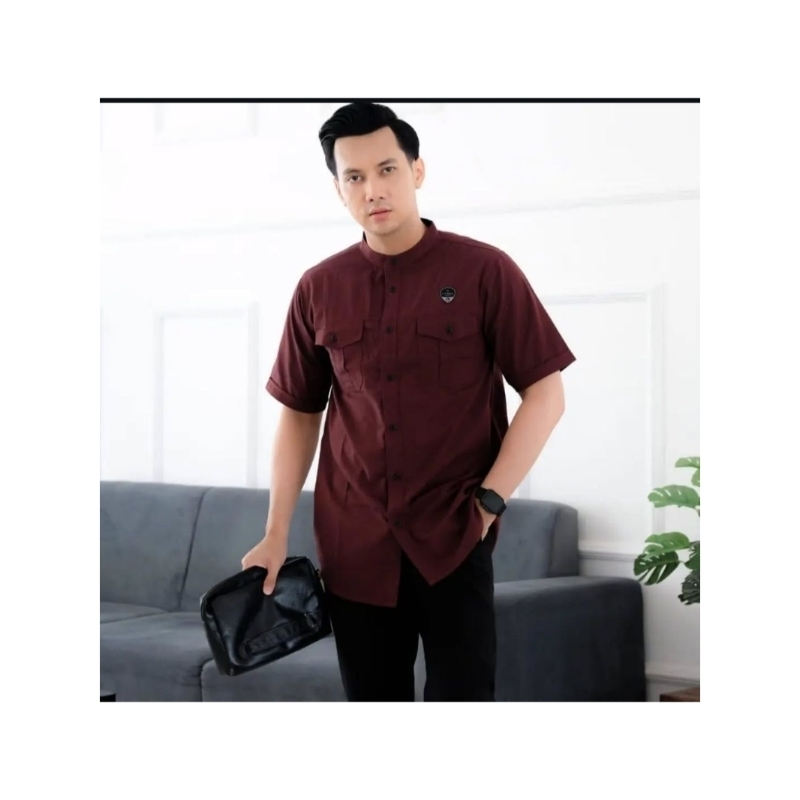 Koko Dewasa Lengan Pendek  by Ilnaaf