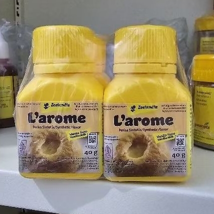 

Larome Vanilla Susu 50g L'arome Perisa Vanila Milk Powder Vanili Powder Bahan Kue Bahankue Makassar COD L arome Perasa Aroma Halal MUI