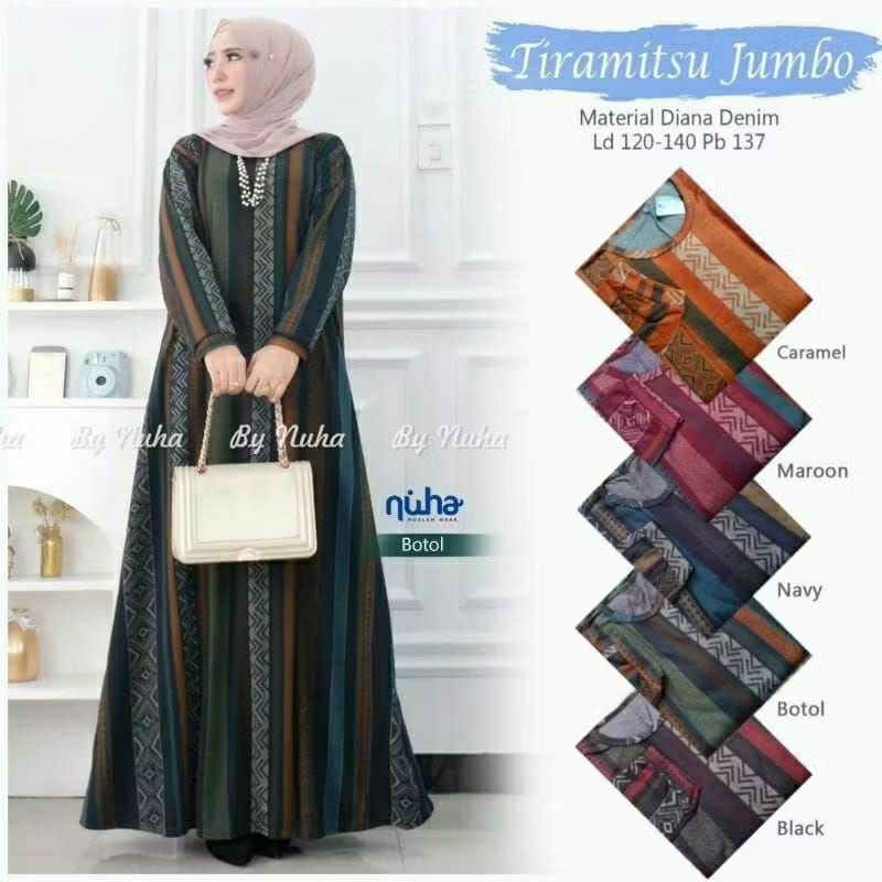 Tiramisu Maxi (ORIGINAL by NUHA)