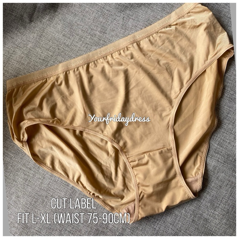 CE-K MONOGRAM Bralette unpadded slip on jastip beha pakaian dalam wanita size 32 34 36 cup A B C tan