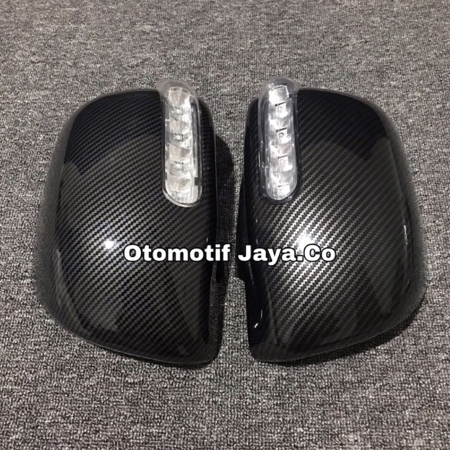 Cover spion lampu innova carbon spion inova lampu sen besar carbon tahun 2004 2005 2006 2007 2008 20