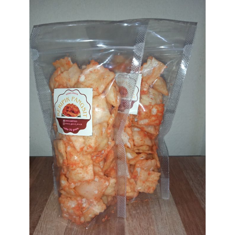 

kripik pangsit
