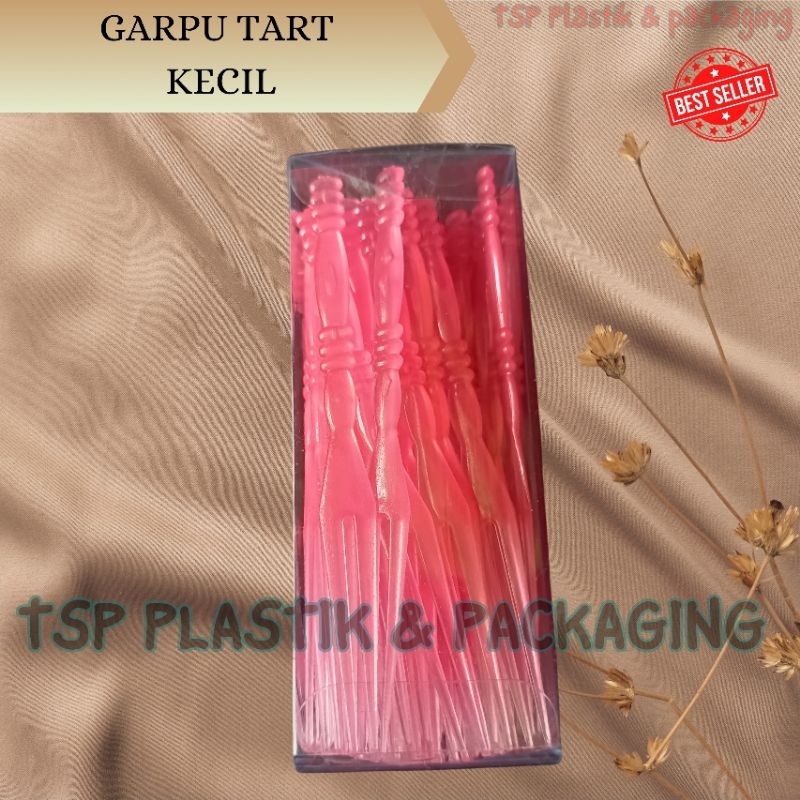Garpu tart kecil/Garpu tart jumbo/Garpu buah