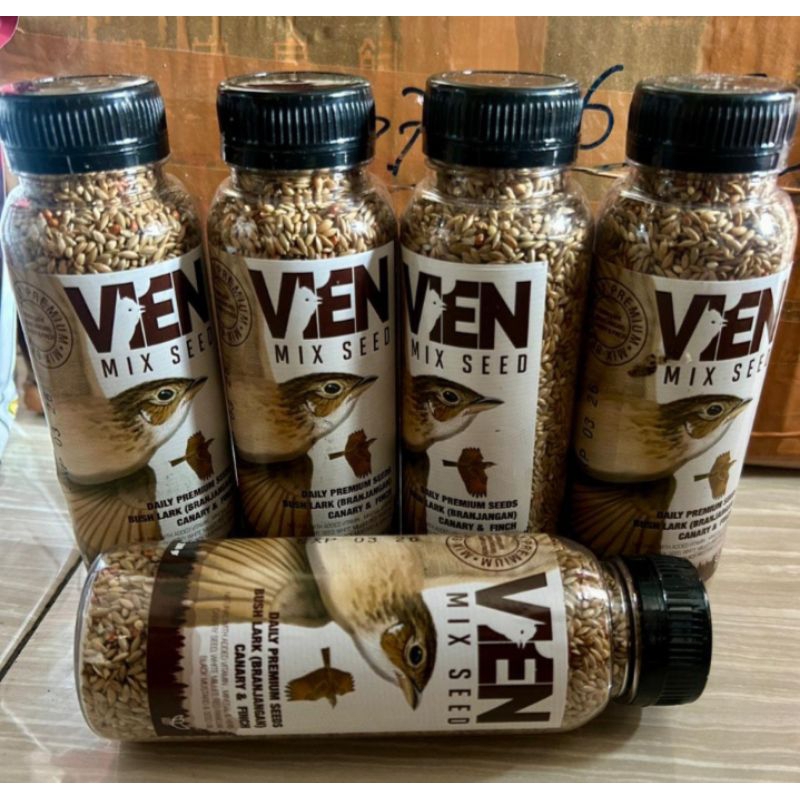 Pakan burung branjangan original . VIEN
