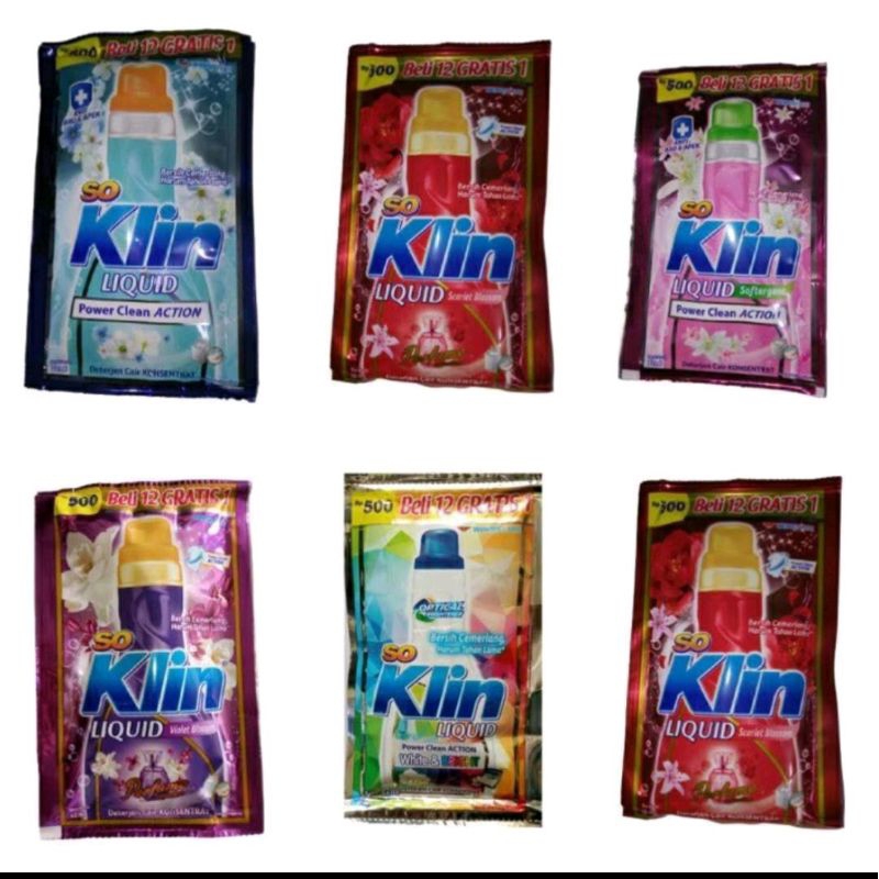 SoKlin liquid renceng