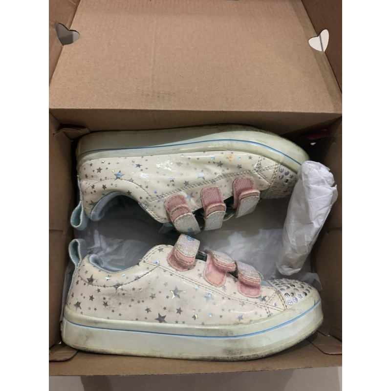 Preloved sepatu skechers anak perempuan