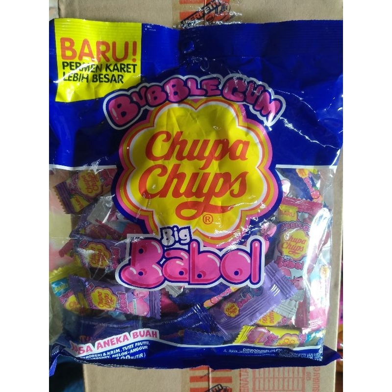 

Big Babol chupa chups Besar