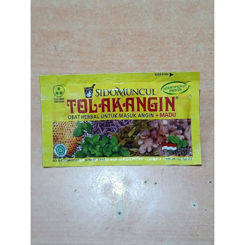 

Sidomuncul Tolakangin Obat Herbal untuk Masuk Angin + Madu
