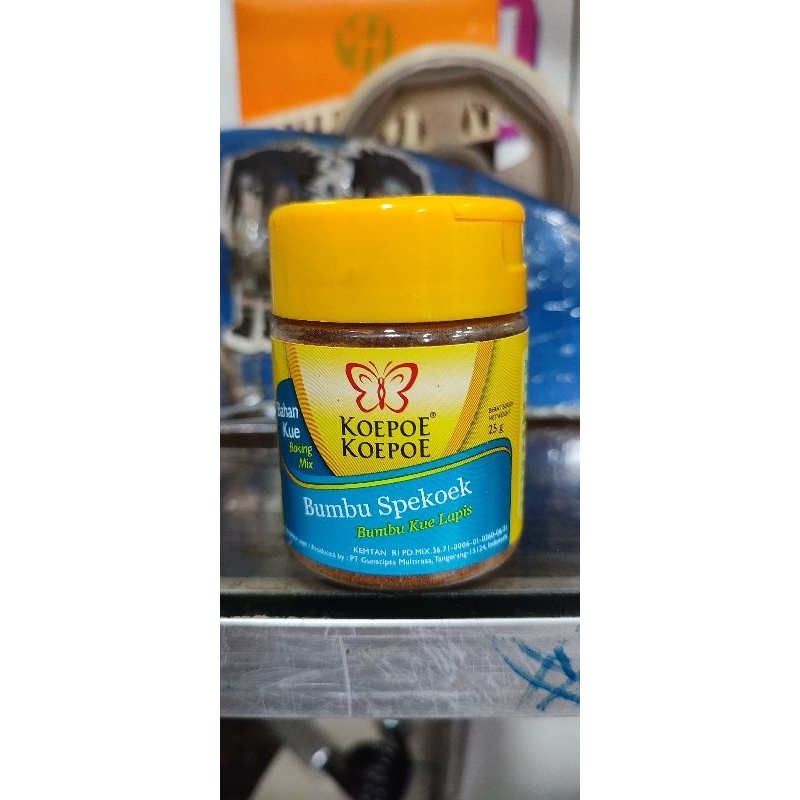 

Koepkoek Bumbu Spekoeok Kue Lapis