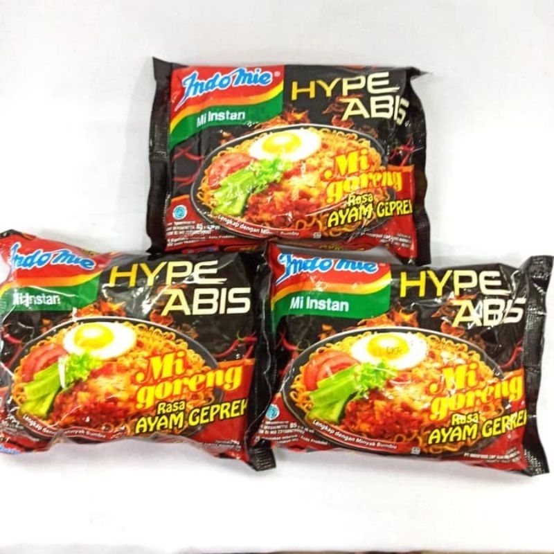 

Indomie Goreng Ayam Geprek(5pcs) extra pedass