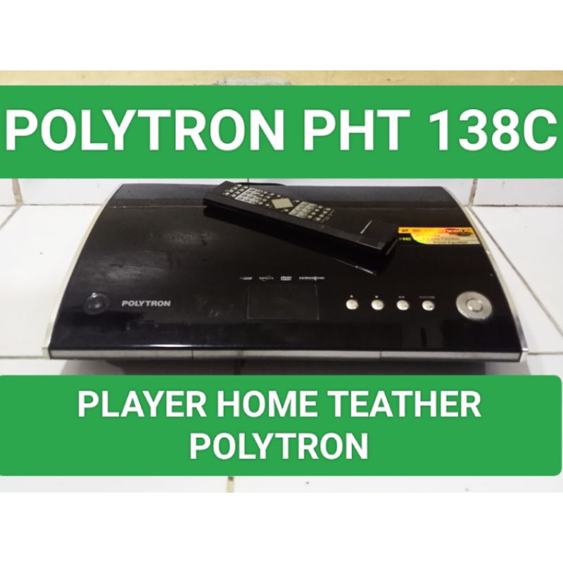Player Home Teather Polytron PHT138C Dvd Home Teather Polytron PHT138C CD Home Teather Polytron PHT1
