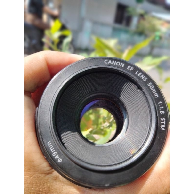 Lensa fix Canon 50mm STM