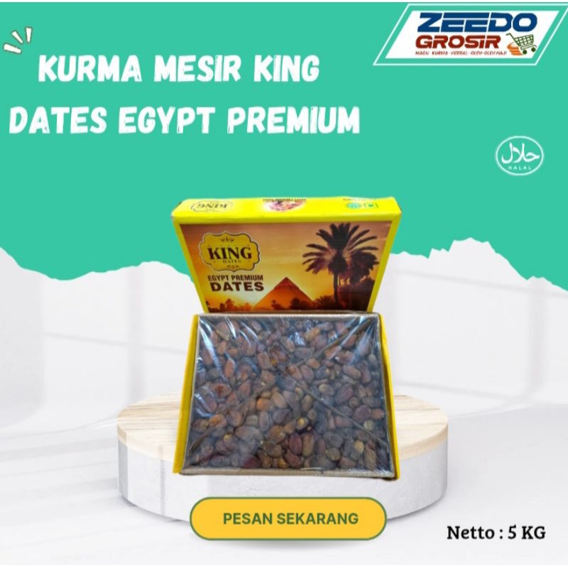 

Kurma Mesir King Dates 5 Kg