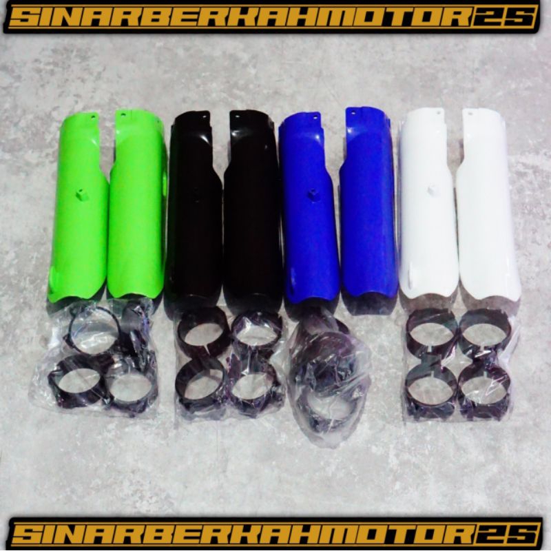Cover shock klx bf tutup shock klx bf pelindung shock klx bf cover usd KLX tutup upside-down crf cov