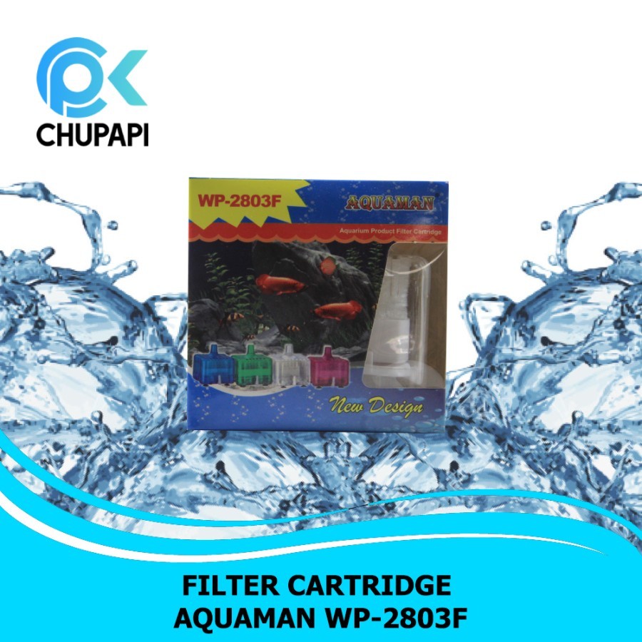 Filter Aquarium Sponge Aquaman WP2802F