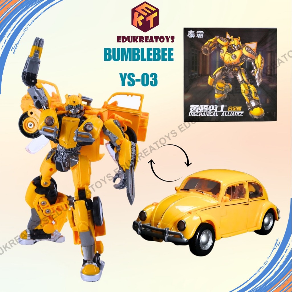 Mainan Robot transform YS-03 bumblebee BMB deformation Mechanical Alliance