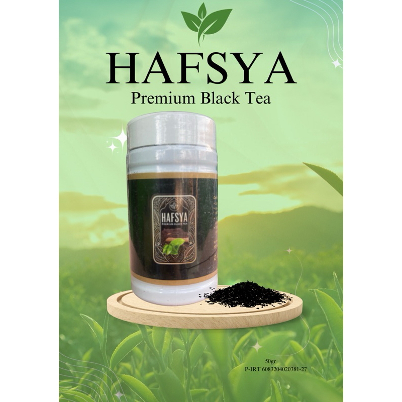 

Black Tea HAFSYA Premium (Teh hitam) Herbal : mengobati Diabetes, Darah tinggi, kolestrol Tinggi, Asam urat dll