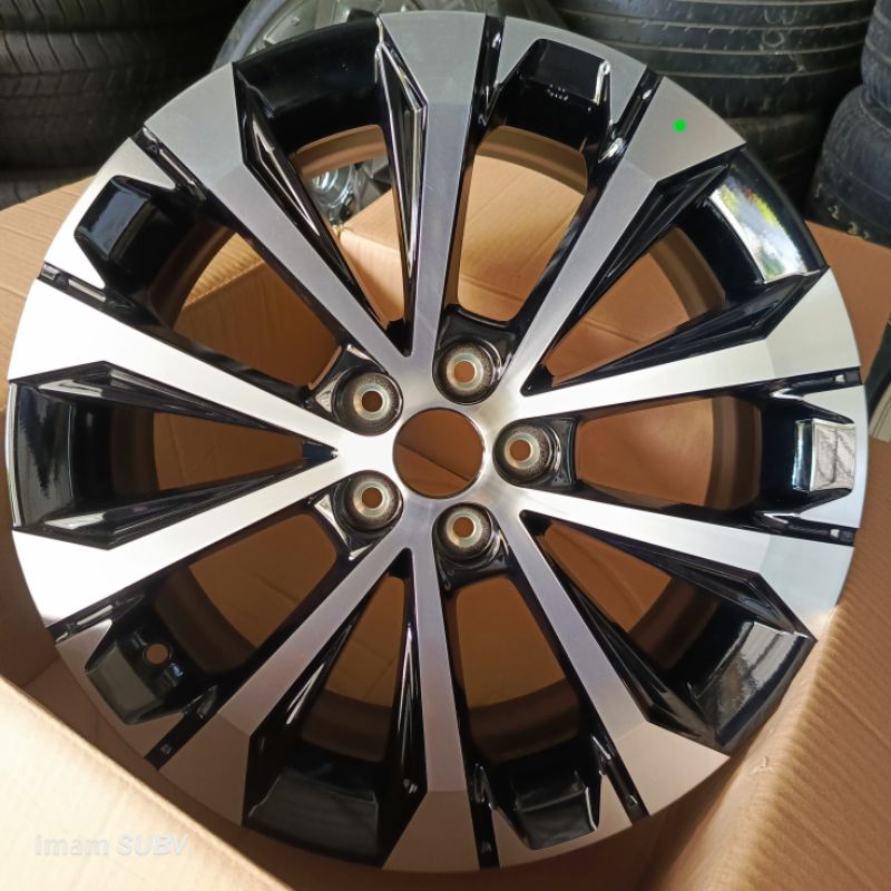 Velg Veloz new R17 pcd 5x100 (Bijian/serep)