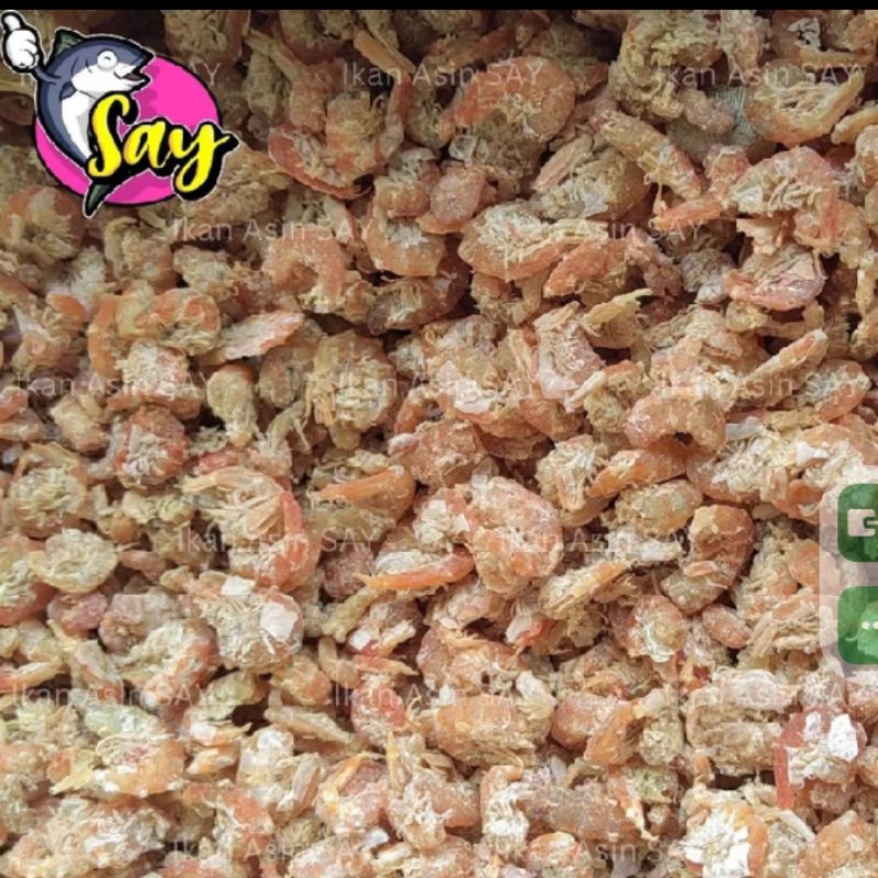 

ebi udang kering