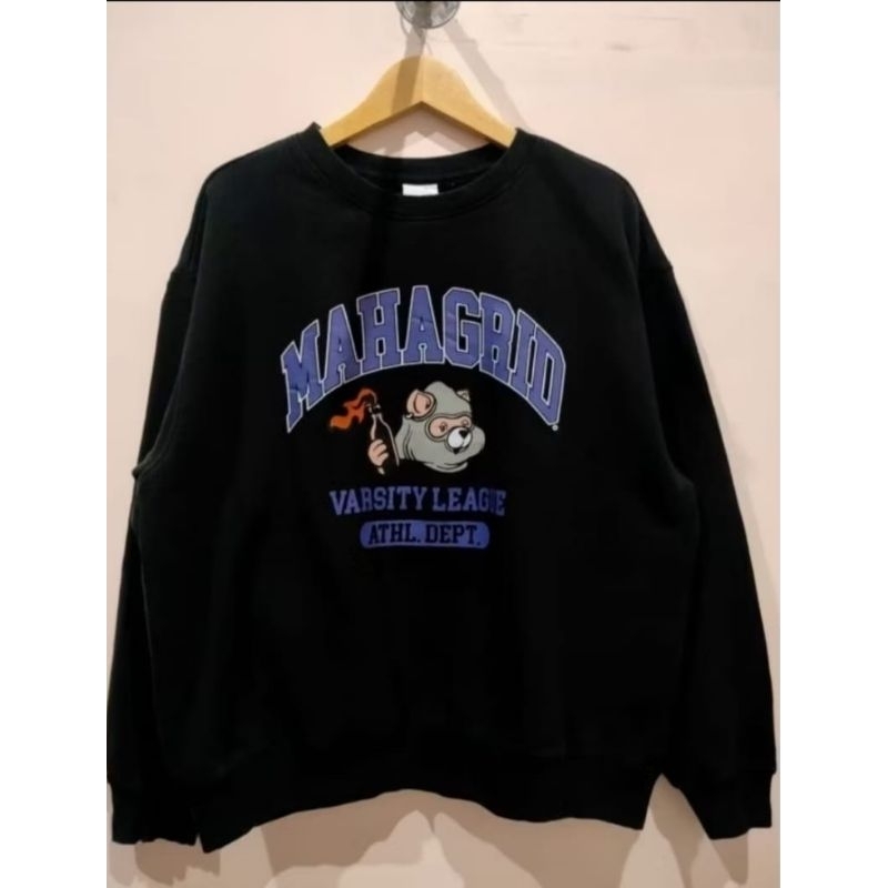 crewneck mahagrid big logo original