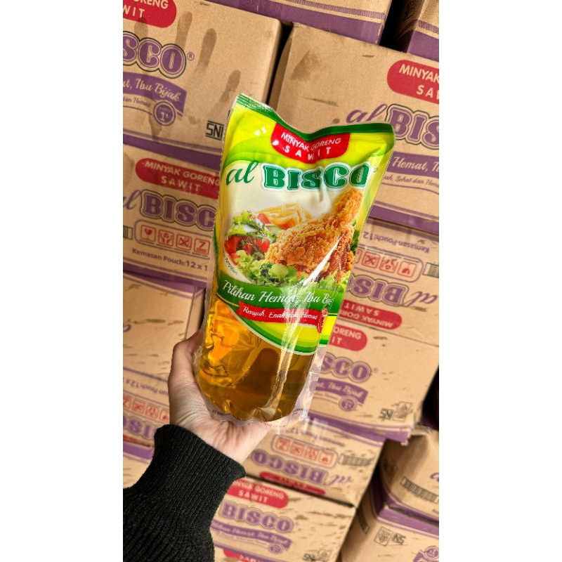 ready minyak goreng Albisco 1L