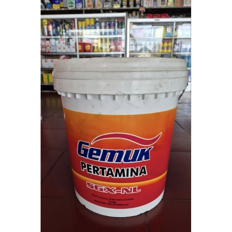 Grease Stempet Gemuk Pertamina SGX-NL 16 kg