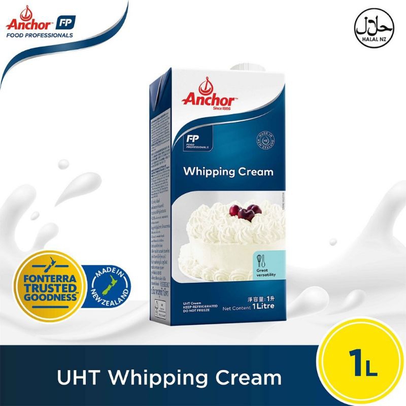 

Anchor whipping cream 1 liter