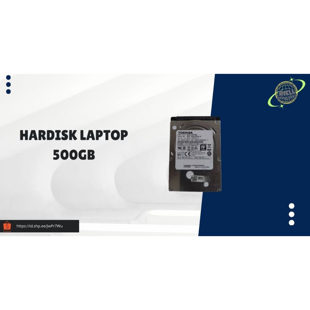Hardisk Laptop 500GB