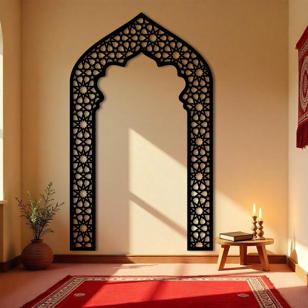 [Hiasan Dinding] ISLAMIC AESTHETIC SET WALL DECOR MIHRAB MUSHOLLA KUBAH