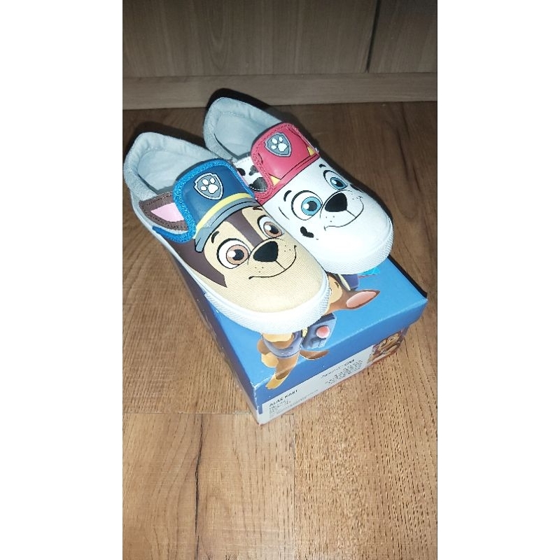 Sepatu Anak Paws Patrols like new