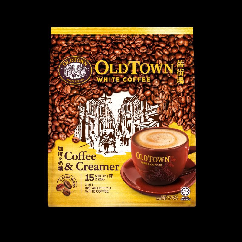 

Oldtown White Coffee Creamer