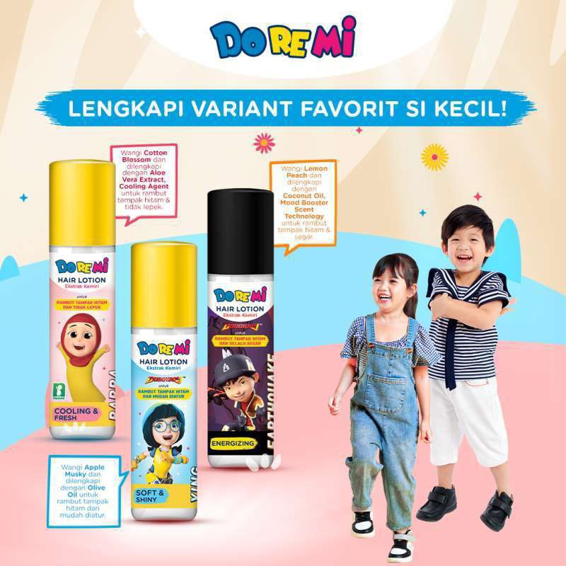 Doremi Hair Lotion 100ml