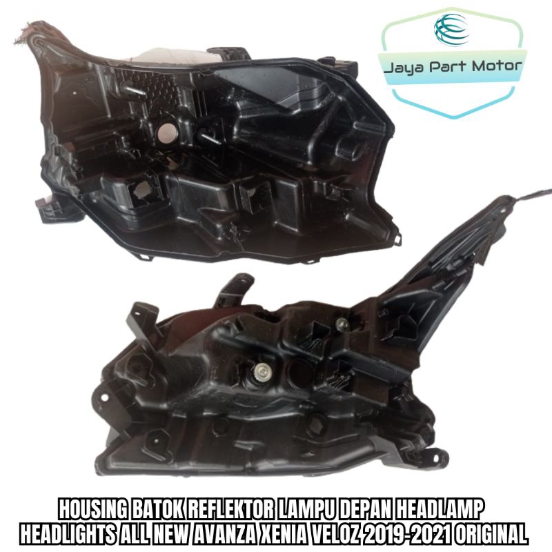 Housing Batok Reflektor Lampu Depan Headlamp Headlight Avanza Veloz Xenia 2019-2021 Original